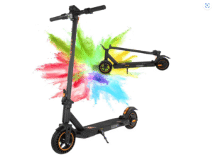 trottinette électrique pare brise