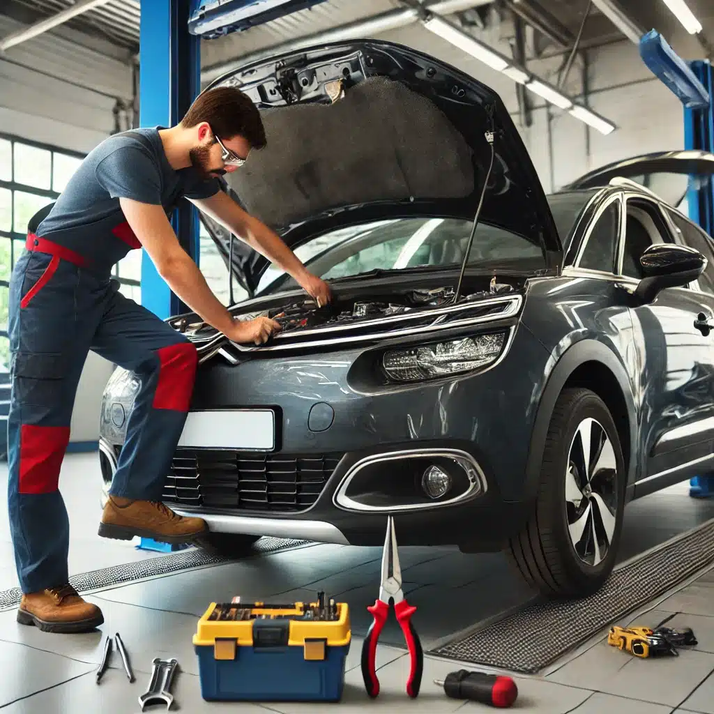 pare brise c4 picasso