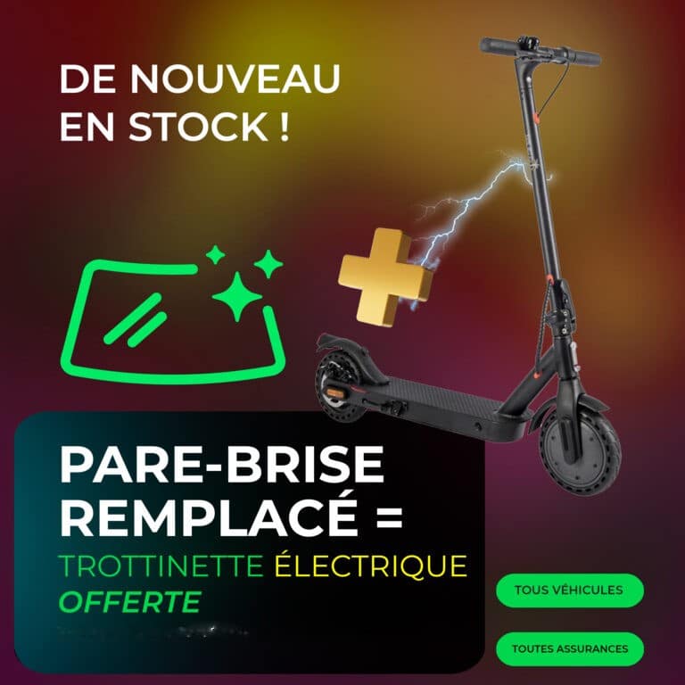 pare-brise trottinette