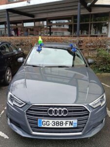par brise audi a3