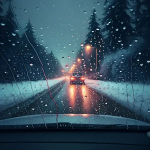 pare brise voiture