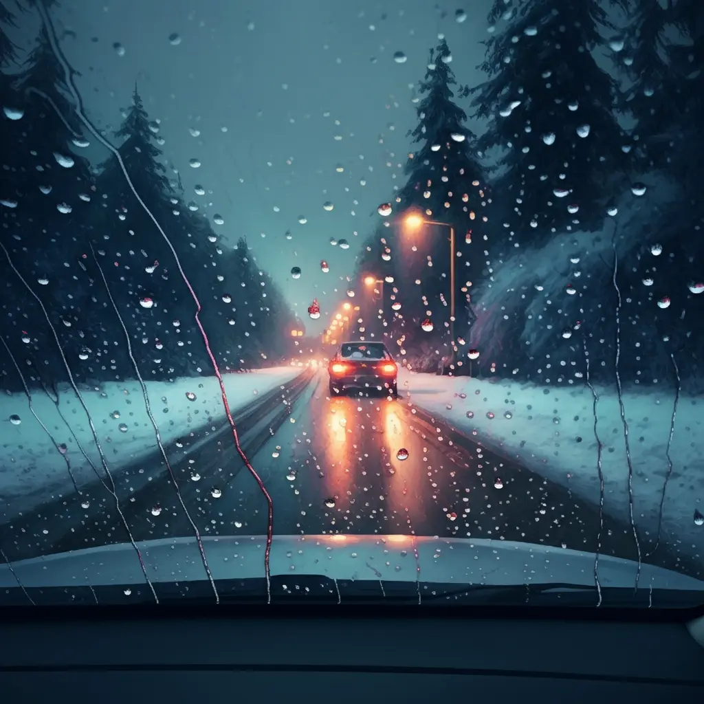 pare brise voiture