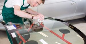 pare brise audi a3
