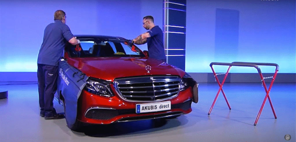 prix pare brise mercedes