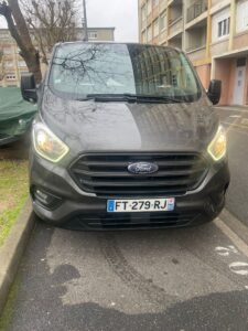 pare brise ford transit