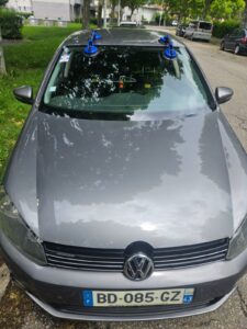 pare brise golf 7 prix