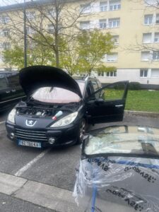pare-brise 307 prix occasion