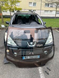 pare brise 307 sw
