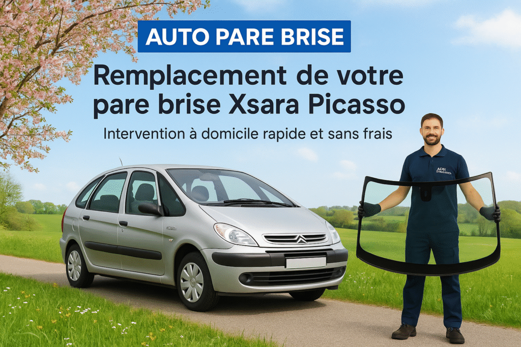 pare brise xsara picasso