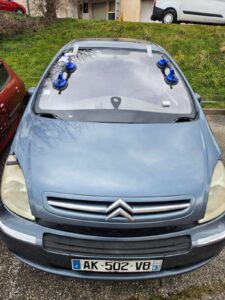 pare brise xsara picasso