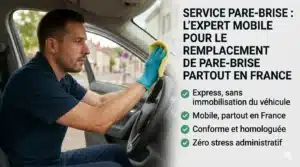 nettoyer pare brise intérieur