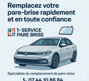 mastic fuite pare-brise